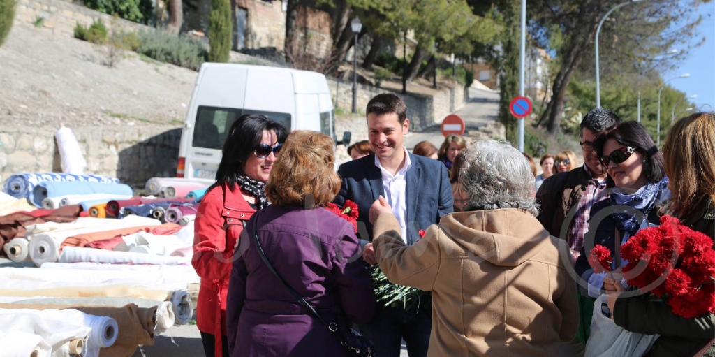 torreperogil paseo electoral PSOE