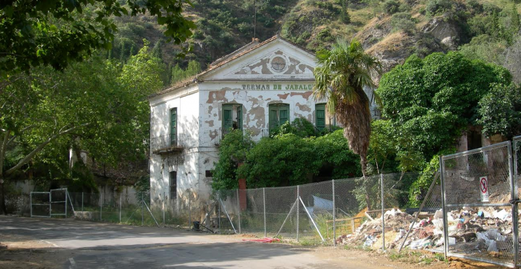 Estado actual de la Termas de Jabalcuz