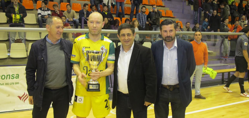 EL JAÉN PARAÍSO SE HACE CON LA COPA PRESIDENTE DIPUTACIÓN