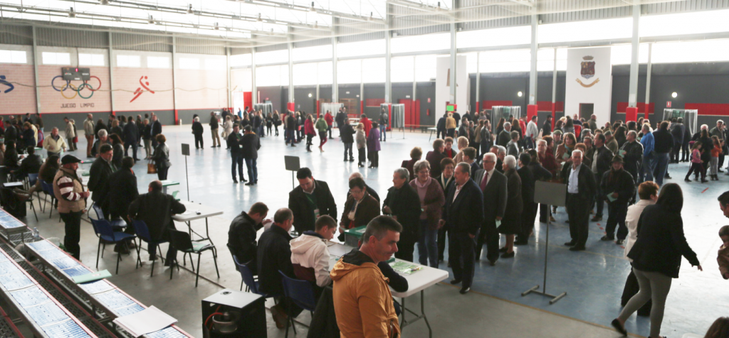 Votaciones en Torreperogil