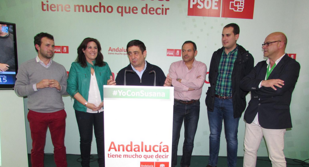 Parlamentarios socialistas elegidos el 22M