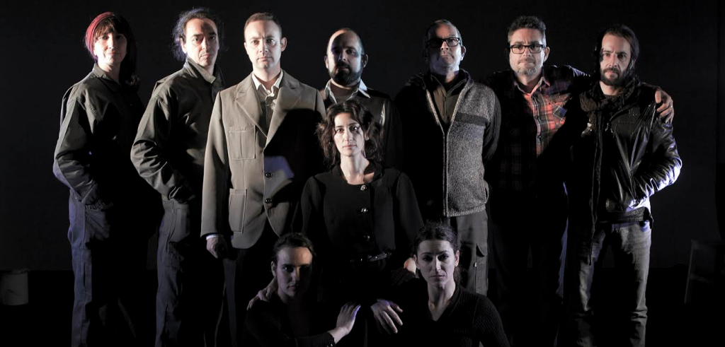 Miguel Hernández con acento jiennense. Elenco. M.A.B (Diario Guadalquivir)