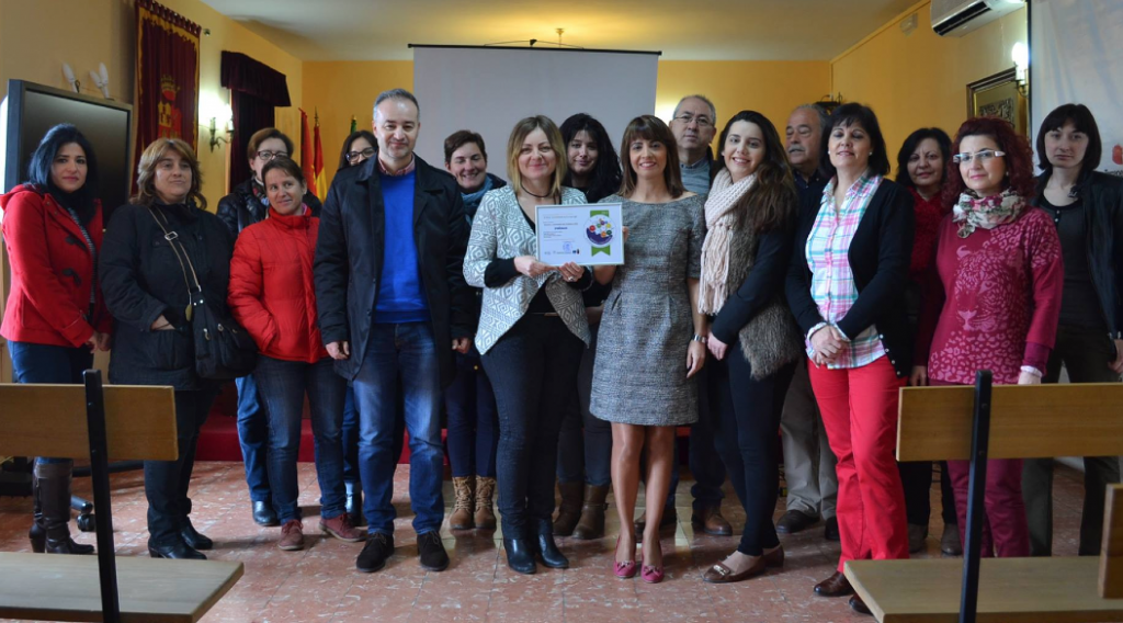 Entrega del distintivo Empresa Conciliadora Torreperogil