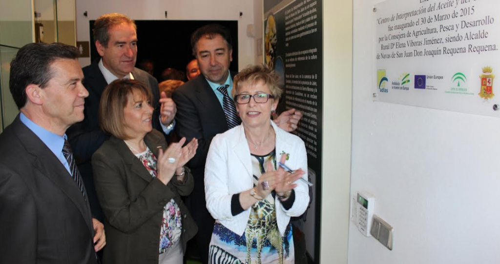 Vivoras en el Centro del Aceite de Las Navas de San Juan