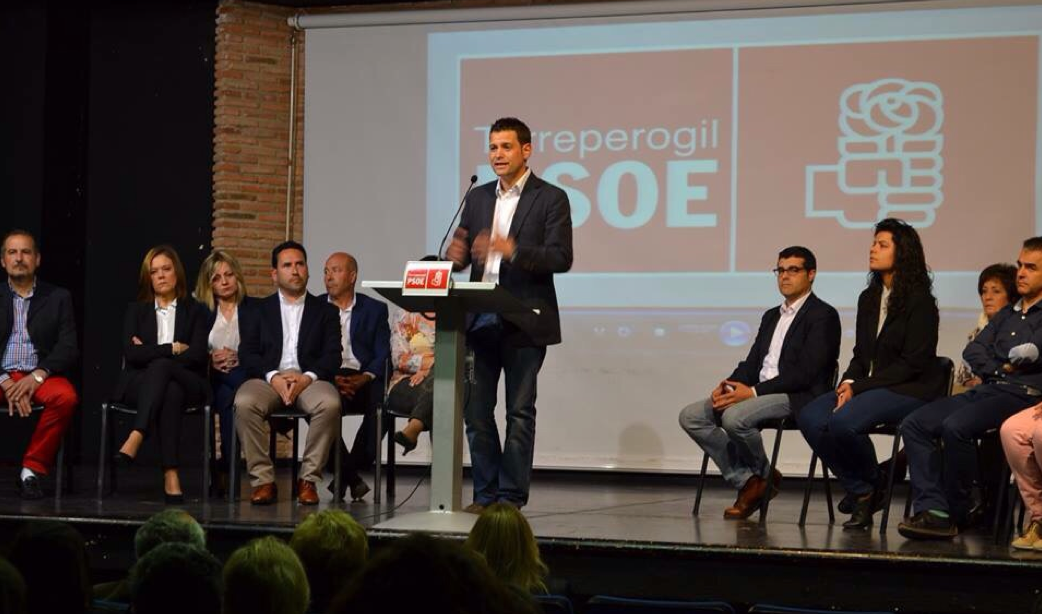 Discurso del candidato socialista José Ruiz en la presentación de la candidatura.