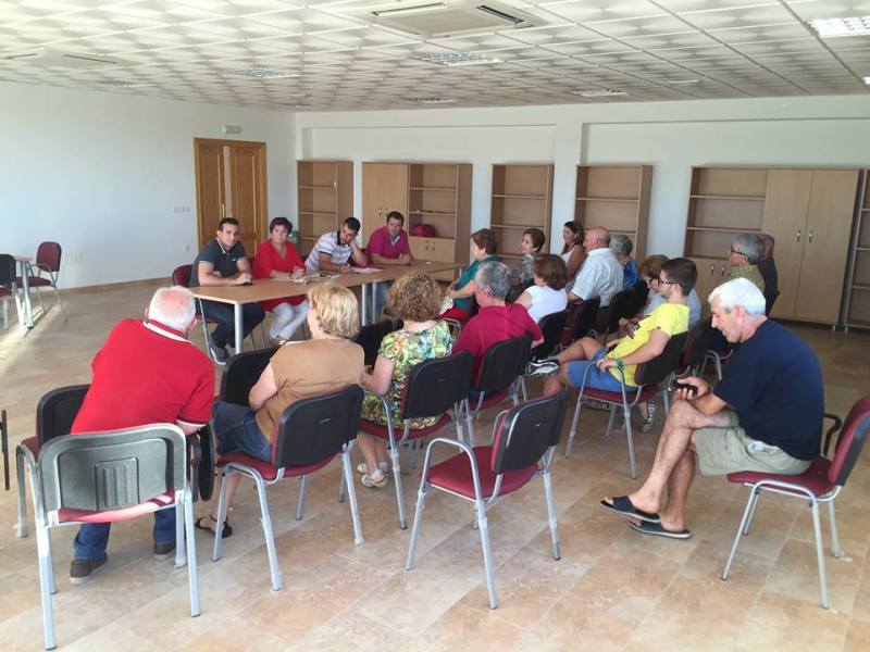 Reunión de la alcaldesa con los vecinos - Diario Guadalquivir