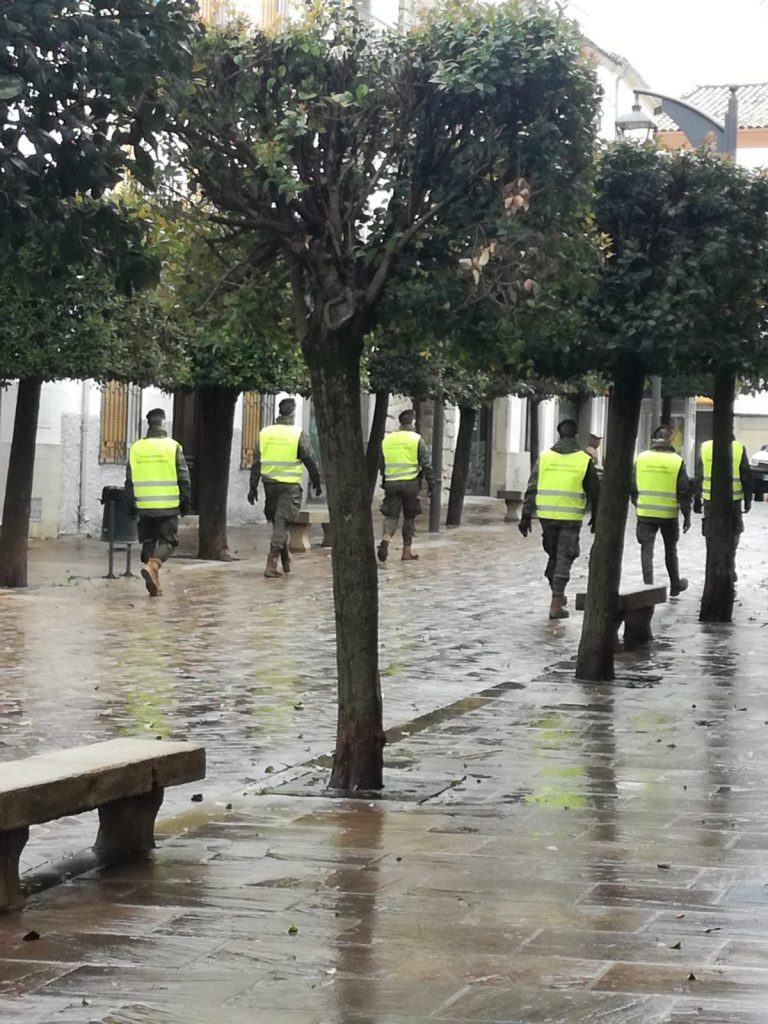 Fuerzas Armadas en Sabiote