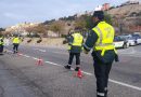 Fallece una mujer en Mancha Real tras salirse su coche de la vía y chocar con un pilar de hormigón