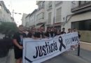Unos 2.000 manifestantes en Peal de Becerro para pedir justicia por la agresión mortal a un joven