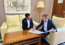 Los alcaldes de Jaén y Linares apuestan por establecer sinergias para impulsar el tejido empresarial con Cetedex