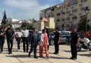 Unos 200 policías nacionales dan seguridad y protección a los actos de la Romería en el casco urbano de Andújar