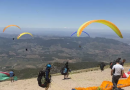 El Festival del Aire El Yelmo arranca este viernes con una exhibición aérea en el castillo de Segura de la Sierra
