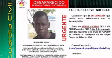 La Guardia Civil emprende una nueva búsqueda del temporero desaparecido hace dos años y medio en Villacarrillo