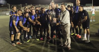 Inter de Jaén CF se proclama en Sabiote campeón de la Copa Presidente de Diputación