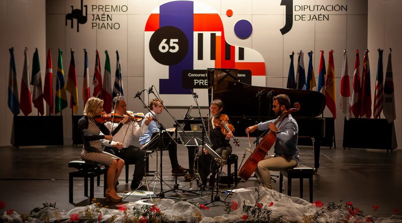 La música de cámara protagoniza la semifinal del 65º Premio de Piano “Jaén” con el Cuarteto Bretón