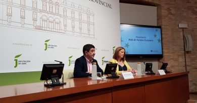 La Diputación de Jaén habilita una web para favorecer la captación y gestión de fondos europeos en la provincia