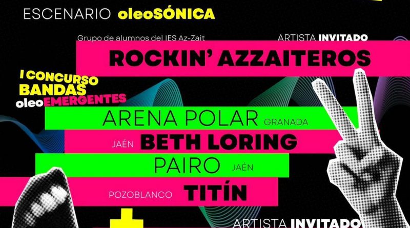 Arena Polar, Beth Loring, Pairo y Titín son los finalistas de las I Batallas Oleosónicas