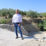 ÚBEDA CULMINA EL PLAN DIRECTOR DE CAMINOS RURALES 2024 CON UNA INERVENCIÓN CLAVE EN EL CAMINO DE LA CASERÍA UNGIL