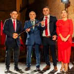 Begíjar distingue como alcalde honorífico a Ildefonso del Jesús García