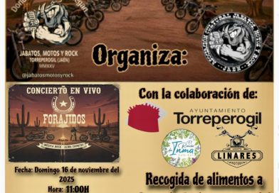 Torreperogil acoge la I Reunión Motera “Torres Oscuras”: una cita con el rugido de las motos, la música y la solidaridad Torreperogil acoge la I Reunión Motera “Torres Oscuras”: una cita con el rugido de las motos, la música y la solidaridad