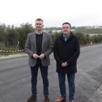 La Diputación de Jaén invierte 730.000 euros en la mejora del acceso a Sabiote desde la A-32