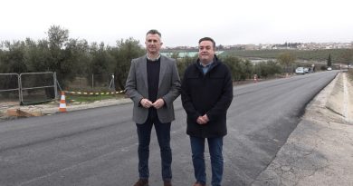 La Diputación de Jaén invierte 730.000 euros en la mejora del acceso a Sabiote desde la A-32