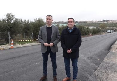 La Diputación de Jaén invierte 730.000 euros en la mejora del acceso a Sabiote desde la A-32