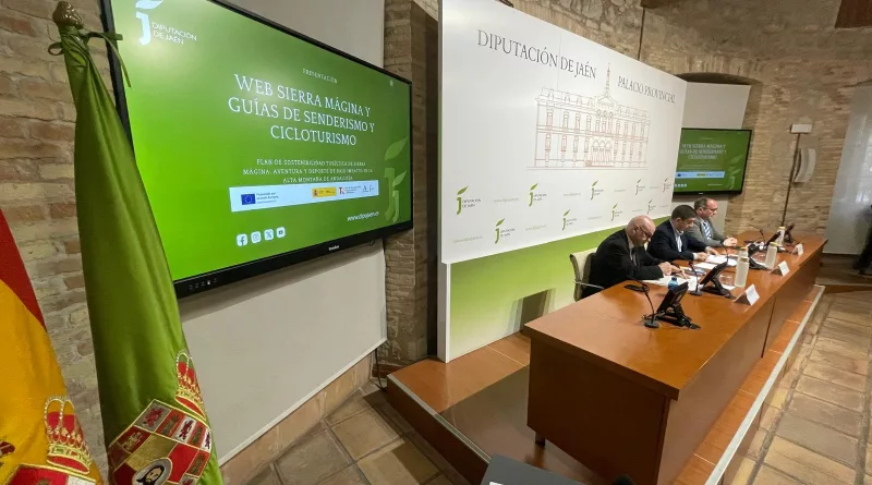 El Parque Natural de Sierra Mágina cuenta con su primera web turística y nuevas guías de senderismo y cicloturismo El Parque Natural de Sierra Mágina cuenta con su primera web turística y nuevas guías de senderismo y cicloturismo