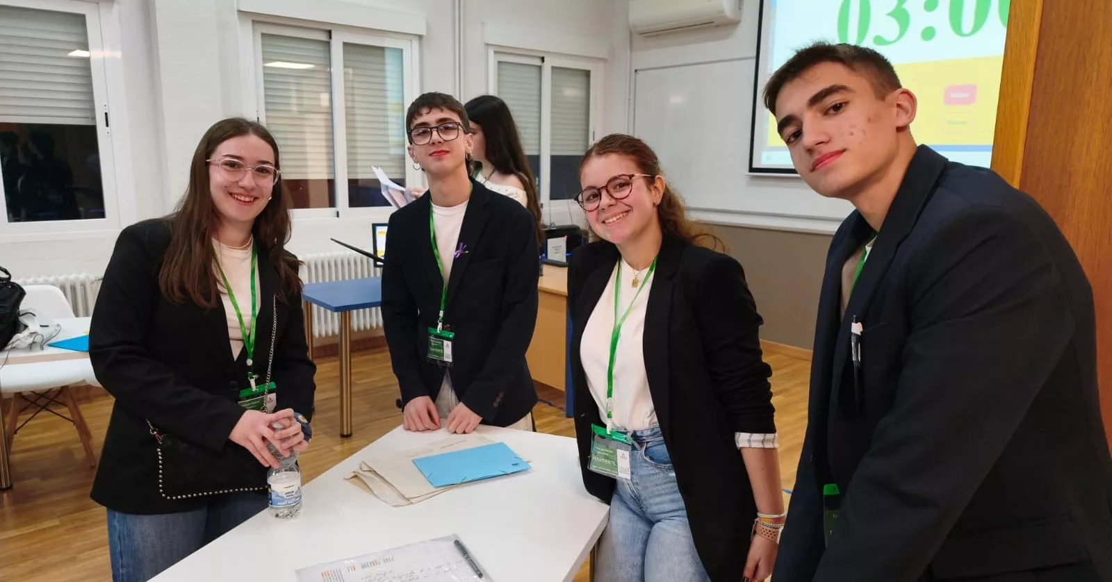 El IES Iulia Salaria de Sabiote vuelve a hacer historia en el debate educativo provincial.