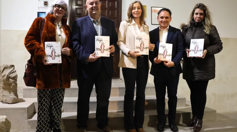 LA CIUDAD DE ÚBEDA ACOGE LA PRESENTACIÓN DEL LIBRO ‘TRAS LAS HUELLAS DE SANTA TERESA’, OBRA DE PACO GÓMEZ LA CIUDAD DE ÚBEDA ACOGE LA PRESENTACIÓN DEL LIBRO ‘TRAS LAS HUELLAS DE SANTA TERESA’, OBRA DE PACO GÓMEZ