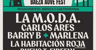 El Sentir Baeza AOVE Fest reivindica el nervio de la escena independiente en el corazón del Renacimiento El Sentir Baeza AOVE Fest reivindica el nervio de la escena independiente en el corazón del Renacimiento