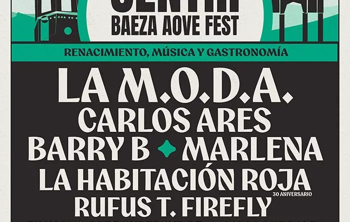 El Sentir Baeza AOVE Fest reivindica el nervio de la escena independiente en el corazón del Renacimiento El Sentir Baeza AOVE Fest reivindica el nervio de la escena independiente en el corazón del Renacimiento