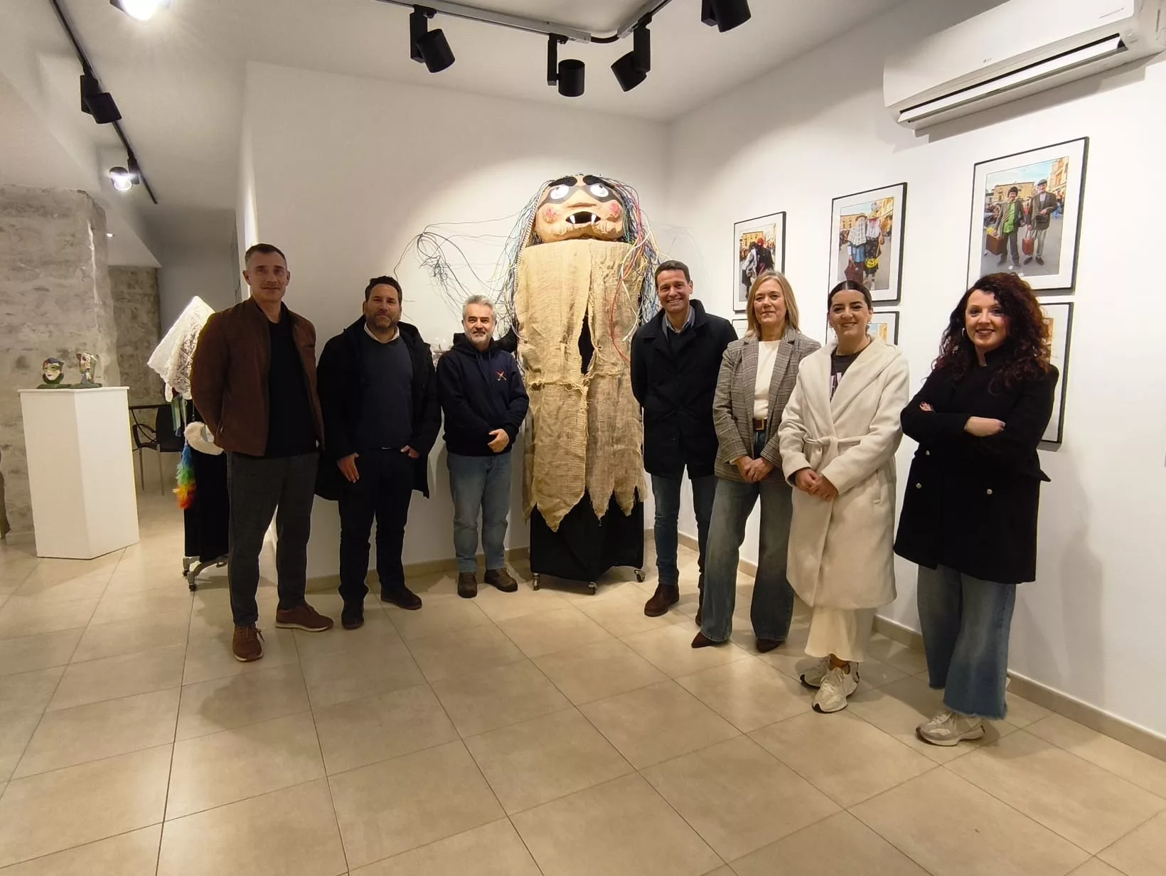 La Casa de la Música acoge una exposición que rinde homenaje al Carnaval de Torreperogil