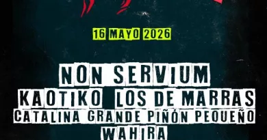 Escañuela acogerá el 16 de mayo una nueva edición del festival Víncula Rock