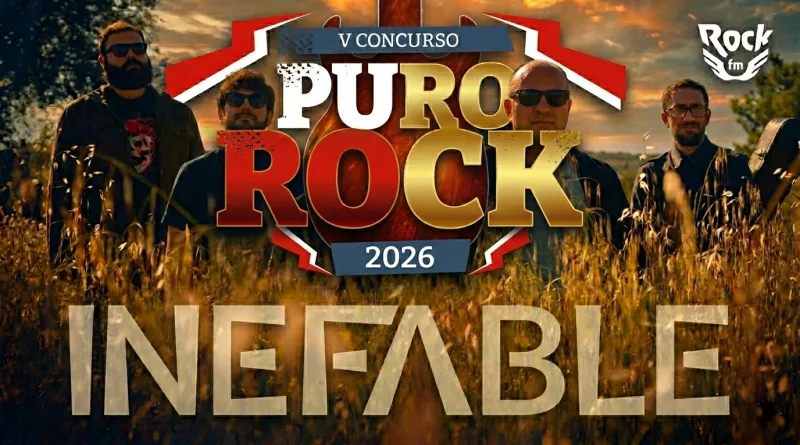 Inefable gana la V edición de #PuroRock 2026 con su tema “Incendio” Inefable gana la V edición de #PuroRock 2026 con su tema “Incendio”