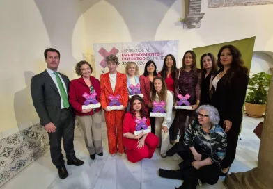 El Centro Cultural Baños Árabes acoge la entrega de los III Premios al Emprendimiento y Liderazgo Femenino El Centro Cultural Baños Árabes acoge la entrega de los III Premios al Emprendimiento y Liderazgo Femenino