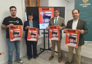 Jaén acoge los días 17 y 18 de abril la cuarta edición de Hackén, el congreso de ciberseguridad que pone a la provincia en el mapa tecnológico nacional Jaén acoge los días 17 y 18 de abril la cuarta edición de Hackén, el congreso de ciberseguridad que pone a la provincia en el mapa tecnológico nacional