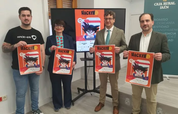 Jaén acoge los días 17 y 18 de abril la cuarta edición de Hackén, el congreso de ciberseguridad que pone a la provincia en el mapa tecnológico nacional Jaén acoge los días 17 y 18 de abril la cuarta edición de Hackén, el congreso de ciberseguridad que pone a la provincia en el mapa tecnológico nacional
