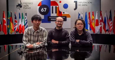 El italiano Ruggiero Fiorella y los japoneses Ayumu Ibaraki y Yusuke Suzuki, finalistas del 67º Premio Jaén de Piano