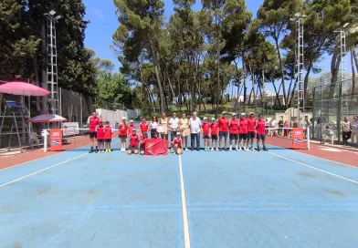 Naydenova se adjudica la primera edición del Open de Tenis Femenino de Torreperogil y lidera el ranking del Circuito IBP Tenis PRO