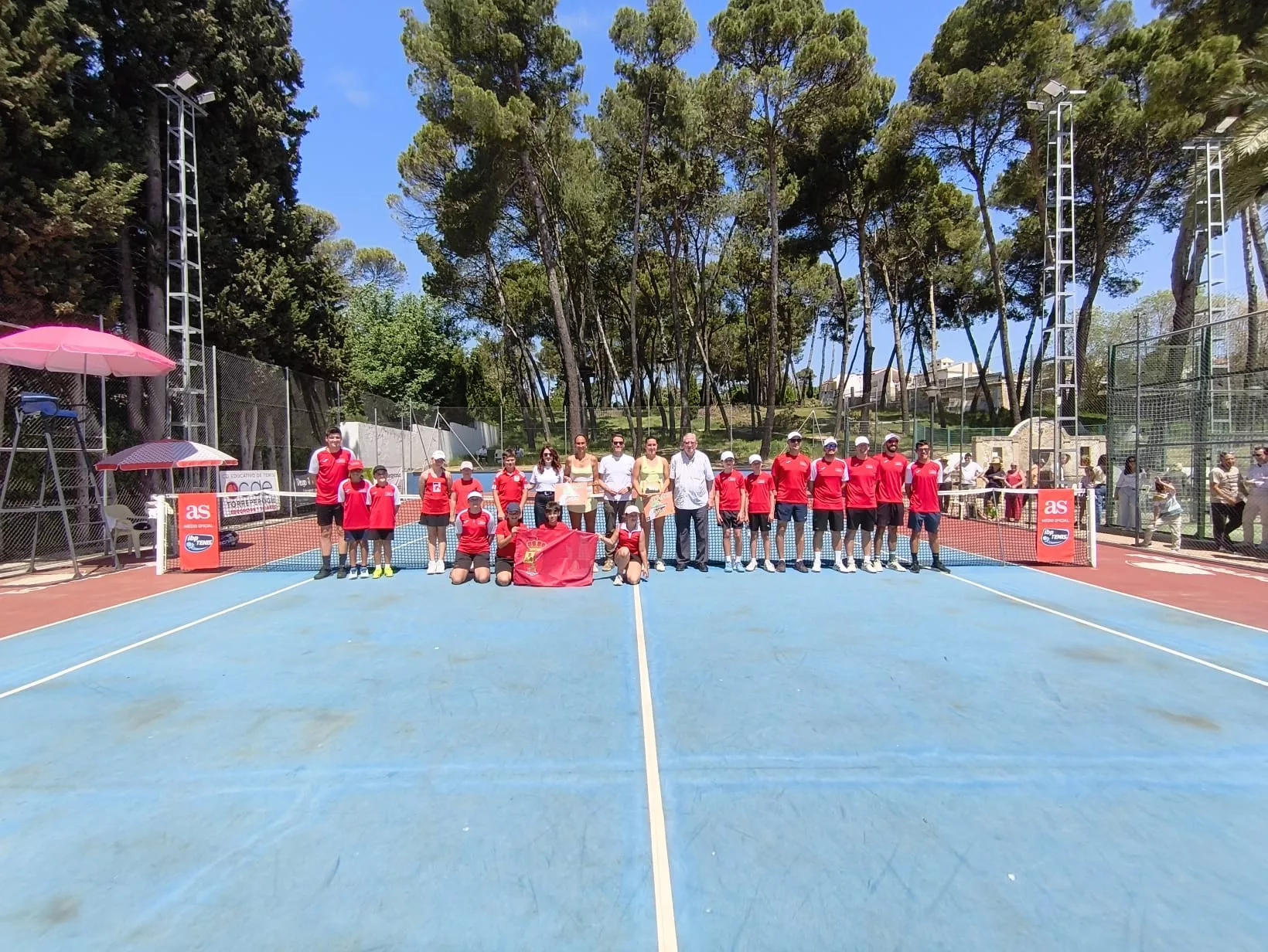 Naydenova se adjudica la primera edición del Open de Tenis Femenino de Torreperogil y lidera el ranking del Circuito IBP Tenis PRO