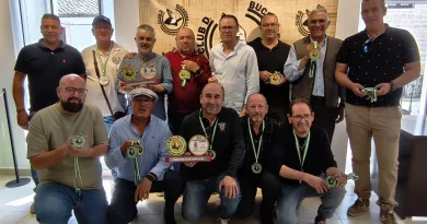 Torreperogil entrega los galardones del Campeonato Anual de Colombicultura