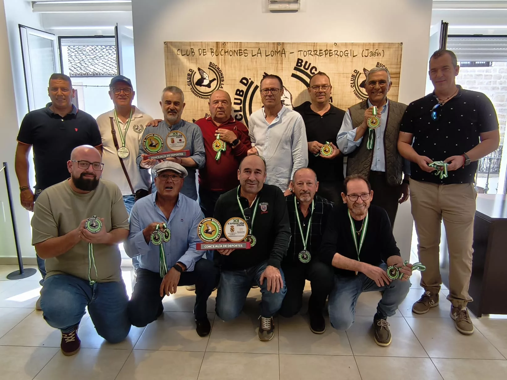 Torreperogil entrega los galardones del Campeonato Anual de Colombicultura