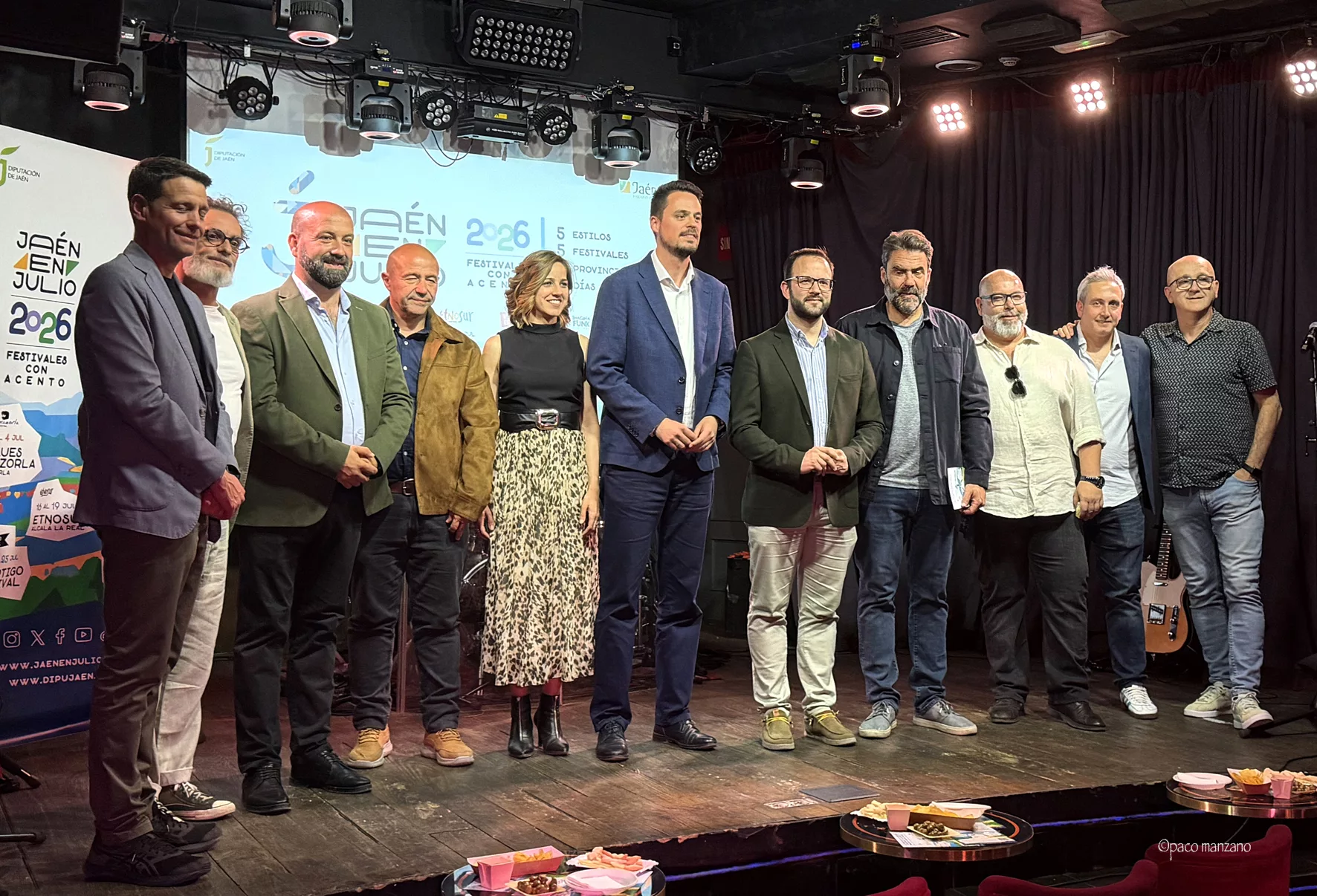 Diputación de Jaén promociona en Madrid la oferta cultural y musical de la estrategia ‘Jaén en Julio’