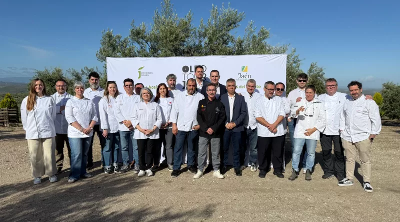 Cerca de 40 chefs participan en un encuentro dedicado a la gastronomía jiennense y las bondades del aceite de oliva