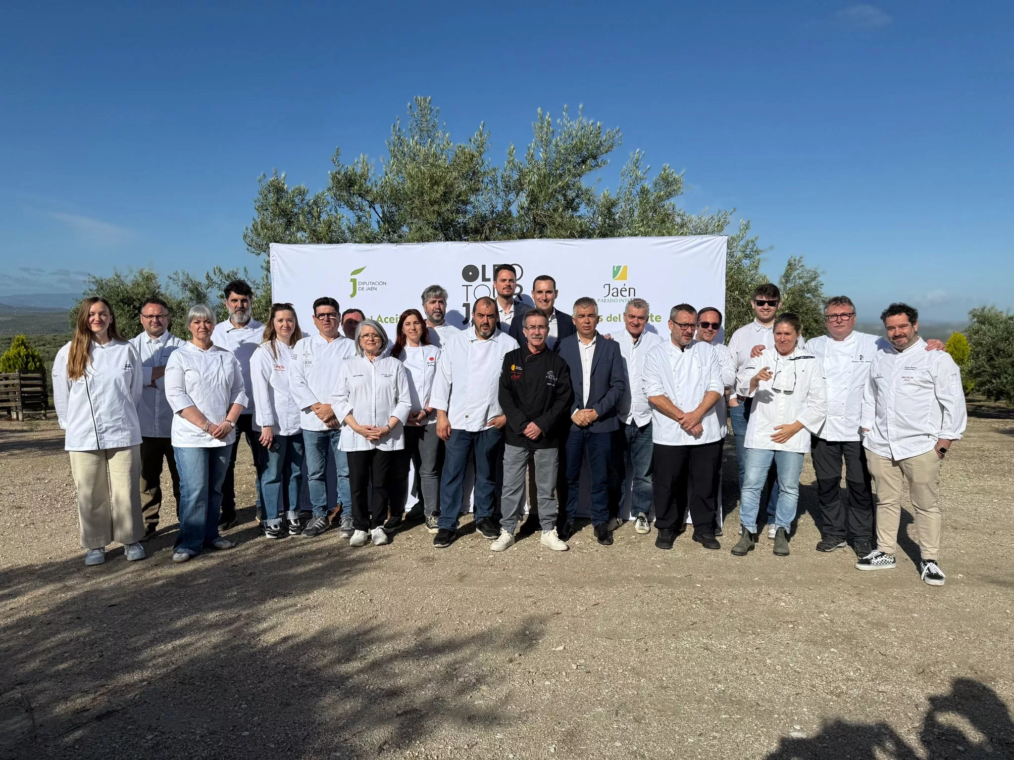 Cerca de 40 chefs participan en un encuentro dedicado a la gastronomía jiennense y las bondades del aceite de oliva