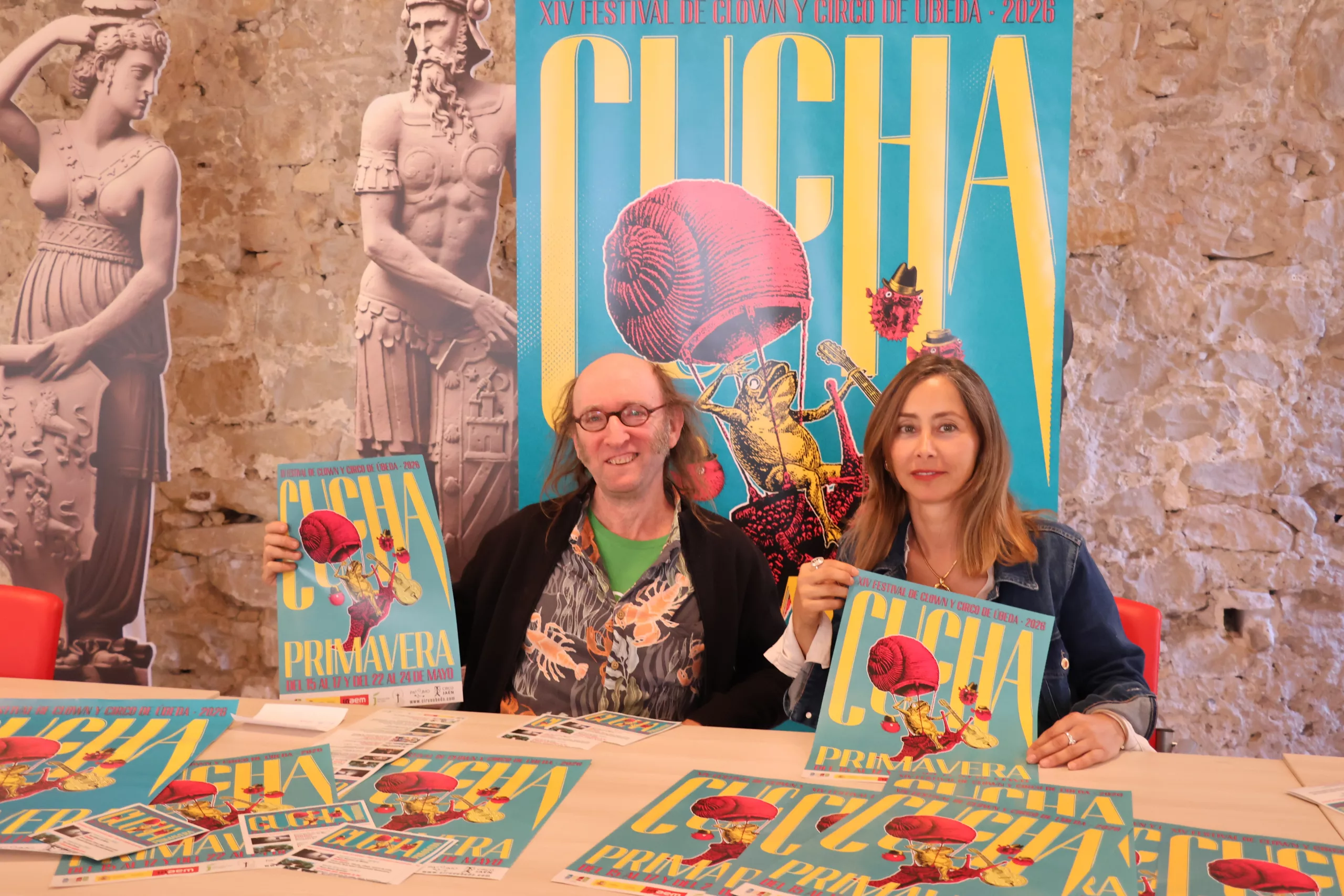 EL CIRCO Y EL CLOWN VUELVEN A SER PROTAGONISTAS EN ÚBEDA GRACIAS AL FESTIVAL ‘CUCHA DE PRIMAVERA’