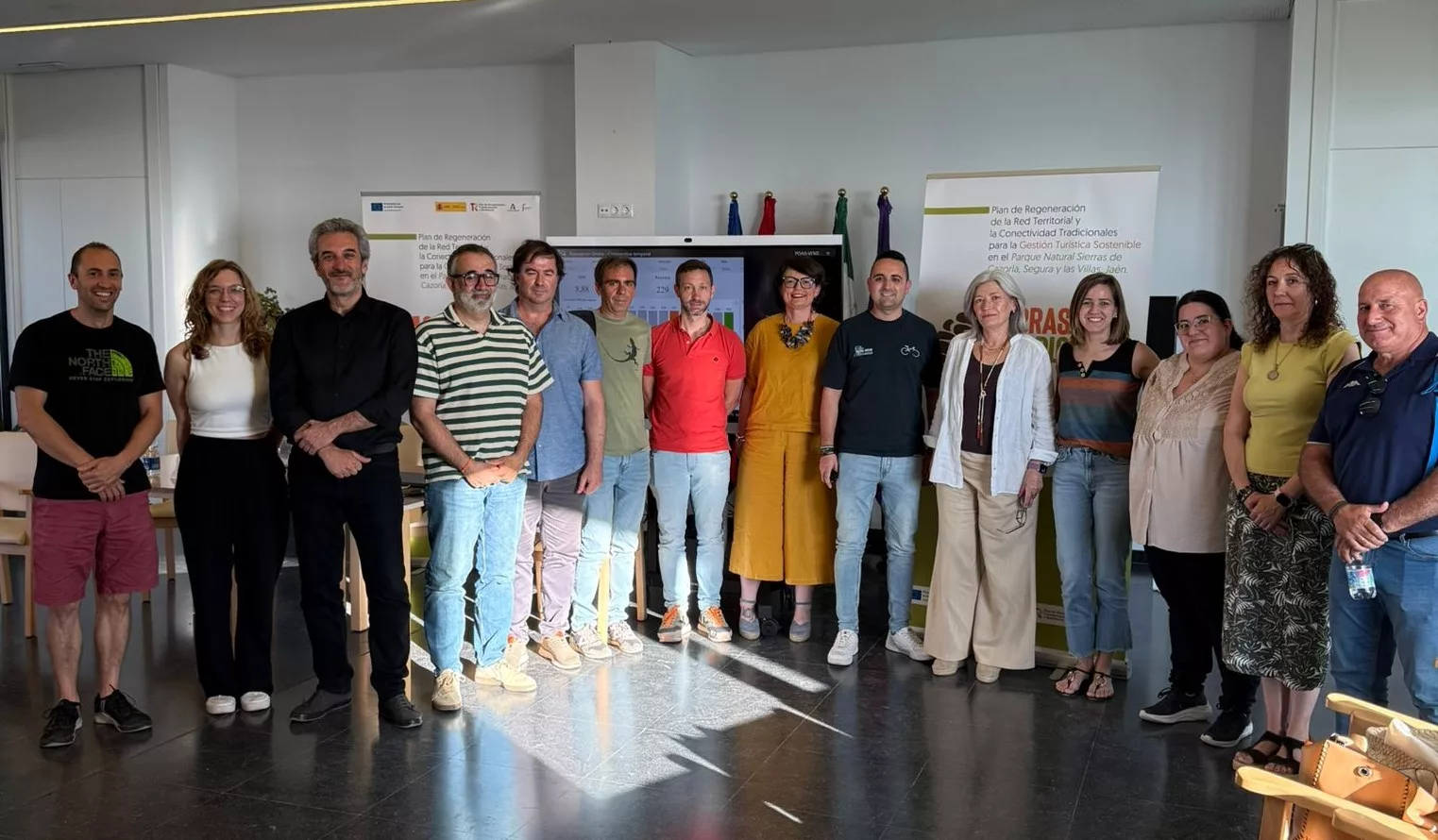 La Iruela acoge la presentación del nuevo Sistema de Inteligencia Turística (SIT) del destino Sierras de Cazorla, Segura y Las Villas