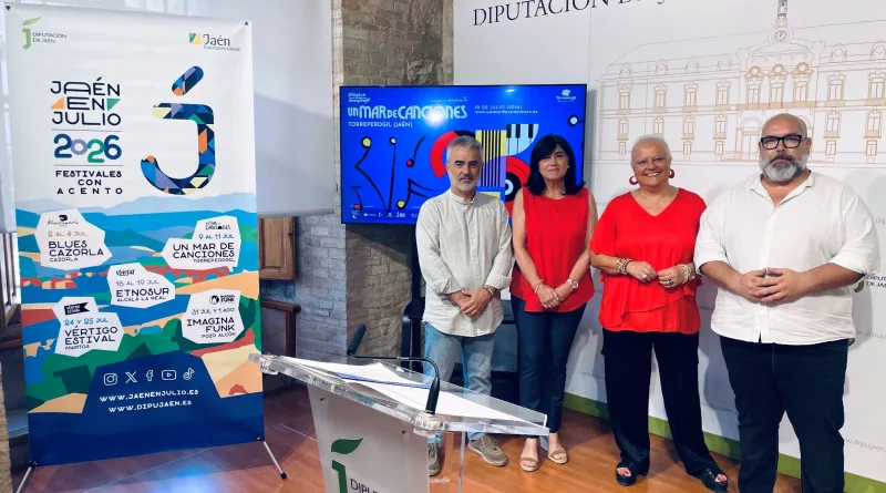 Música de autor y solidaridad se dan la mano en Un Mar de Canciones, segunda parada de ‘Jaén en Julio’