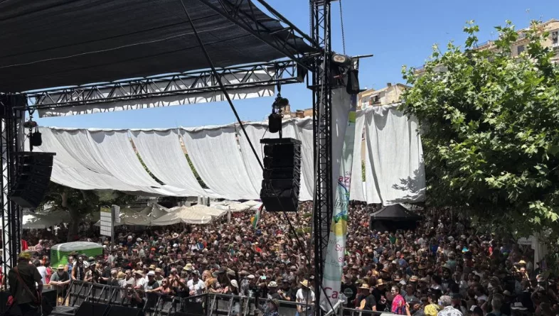 Cazorla se convierte desde hoy en la capital mundial del blues en su 30º aniversario